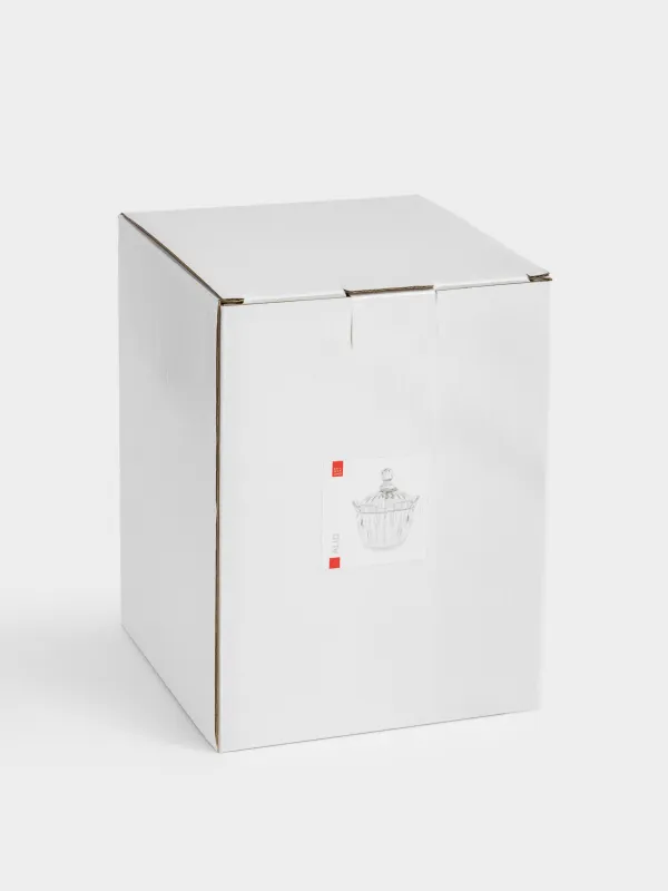 Storage container, 15x18 cm, 500 ml, glass R, Bow, Alid, image-4