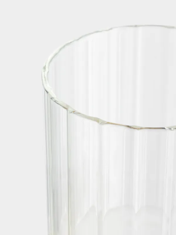 Can for bulk products, 1,1 l, glass B/ bamboo, Camellia, image-3