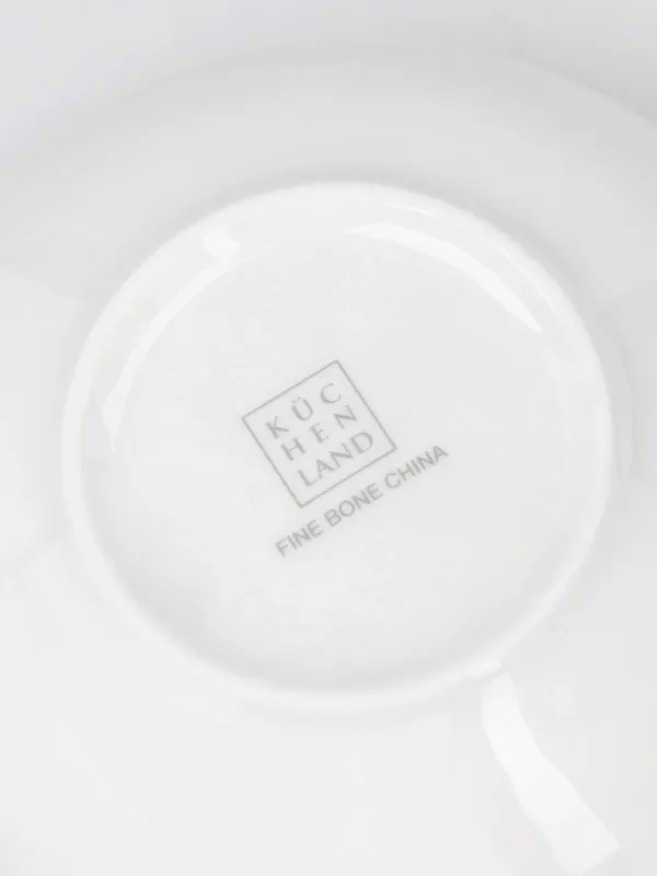 Salad bowl, 16x7 cm, 800 ml, porcelain F, white, Ideal white, image-3