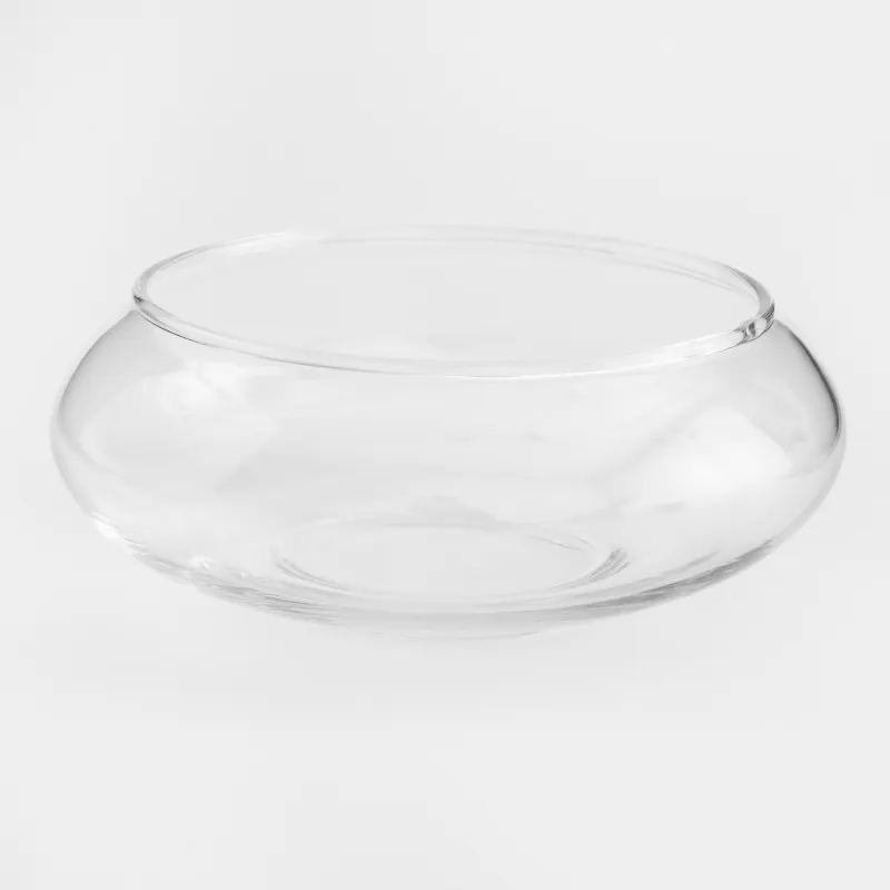 Bowl, 12x6 cm, glass, Clear