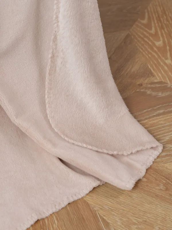 Blanket with pillow, 130x210 cm, fleece / plush, beige, Rabbit, Plush animals, image-8