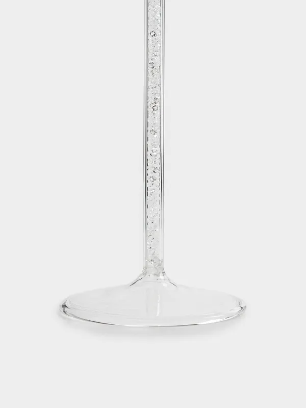 Drinking glass, 180 ml, 2 pcs, glass / rhinestones, Crystal, image-4