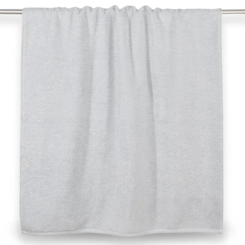 Towel, 70x140 cm, cotton, blue, Terry cotton, image-1