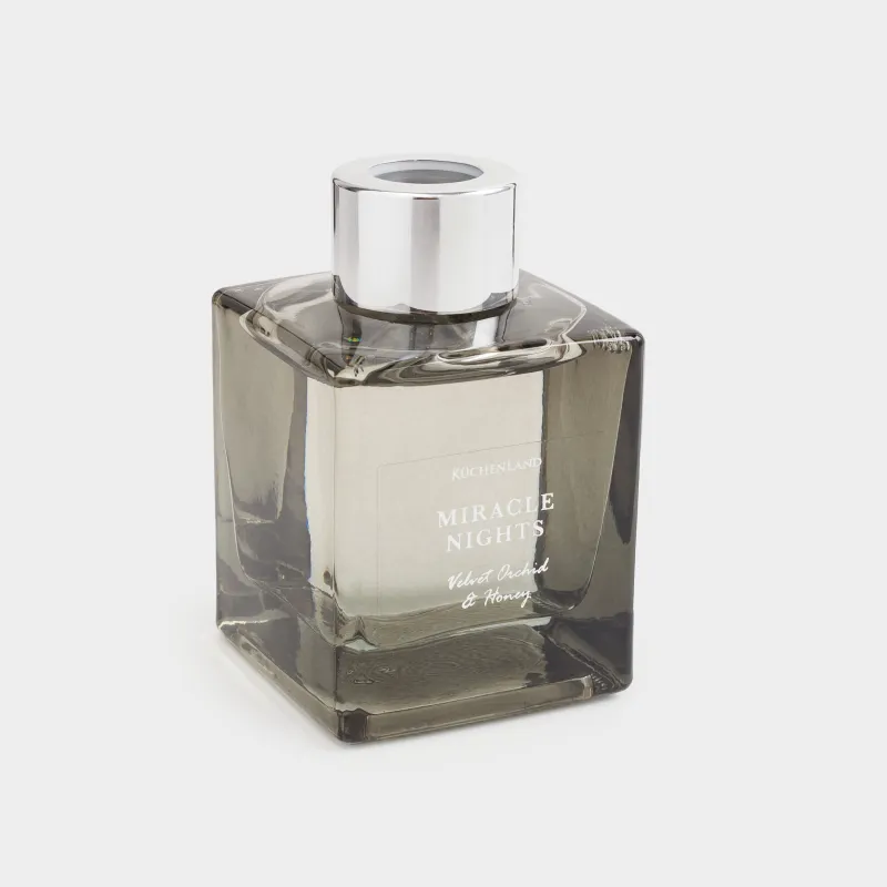 Aroma diffuser, 90 ml, Grey, Velvet Orchid & Honey, Miracle nights, image-2