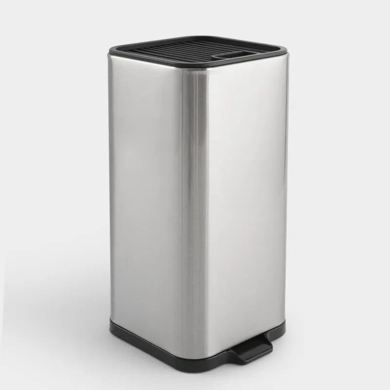 Knife stand, 24 cm, universal, metal / plastic, Classic