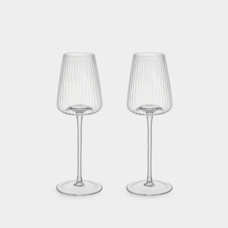Drinking glass, 350 ml, 2 pcs, glass, Sorento R