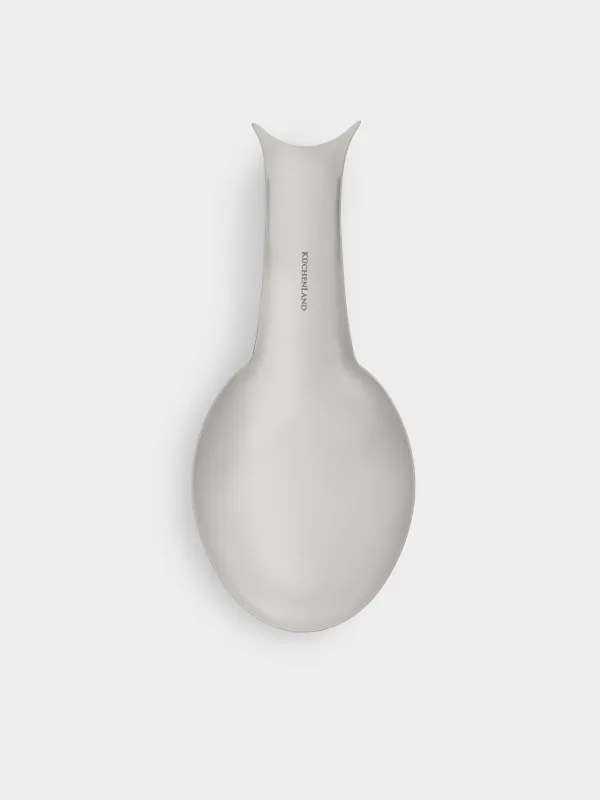 Spoon stand, 26 cm, steel, brushed, Classic, image-0