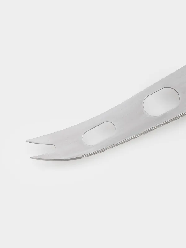 Cheese knife, 26 cm, steel, Spiro, image-2