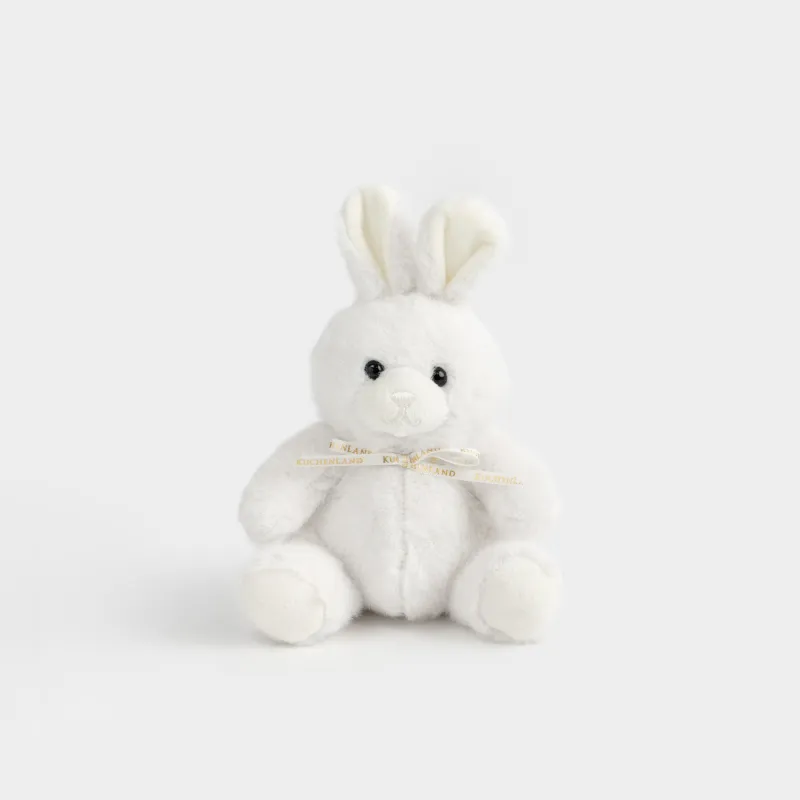 Toy, 20 cm, soft, polyester, beige, Rabbit, Rabbit