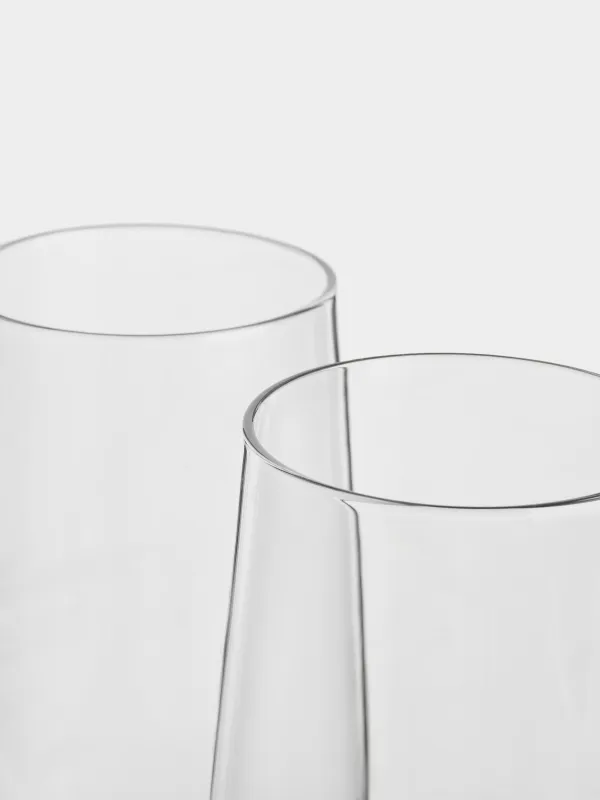 Glass, 15 cm, 550 ml, 2 pcs, glass, Lienza, image-3