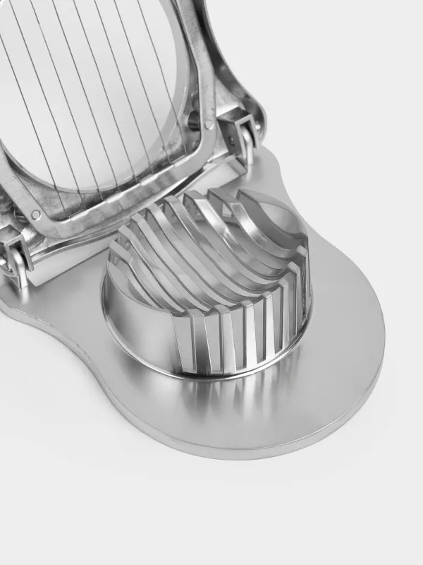 Egg slicer, 10 cm, metal, Easily, image-3