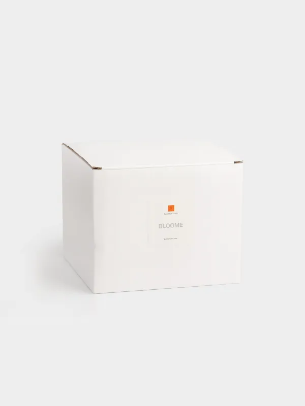 Jewelry holder, 13x10 cm, ceramic, Milky gold, Flowers, Bloome, image-5