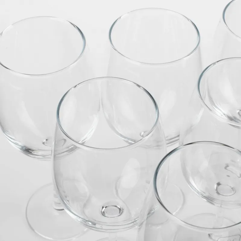 Red wine glass, 460 ml, 6 pcs, glass, Lecco, image-2