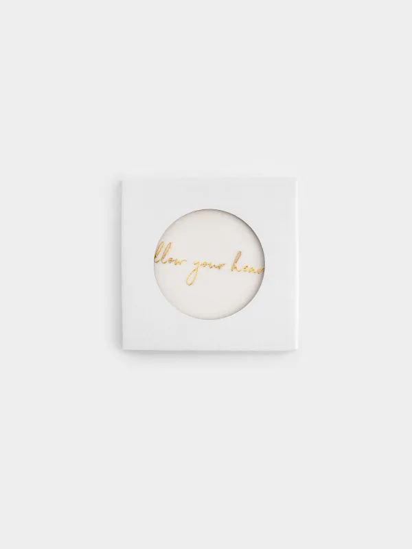 Coaster, 11x11 cm, ceramic / cork, beige, Heart, Scroll, image-4