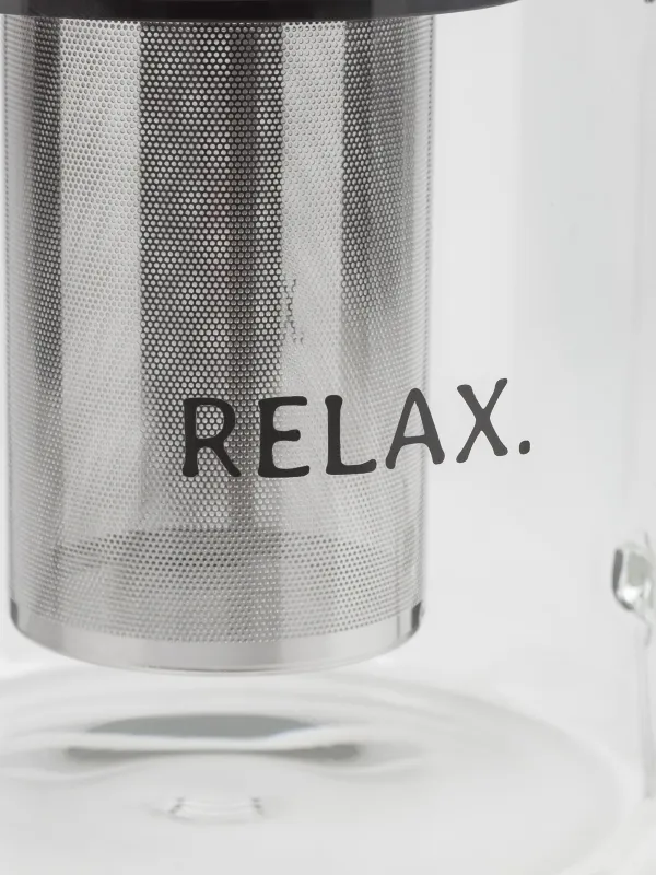 Tea set, 1 person, 2 items, glass Used / steel / plastic, Air, image-2