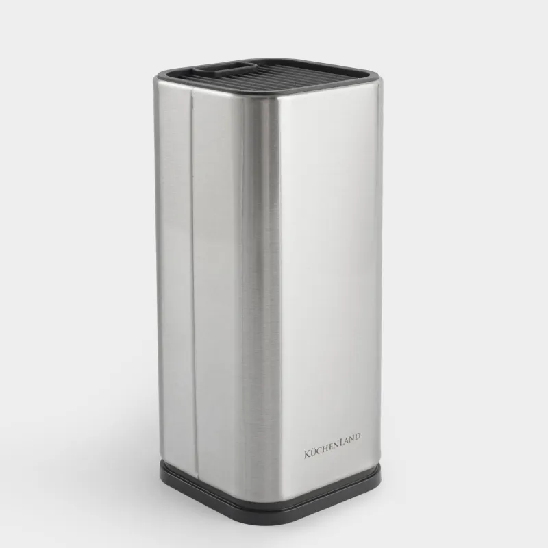 Knife stand, 22 cm, universal, steel, Kitchen tools