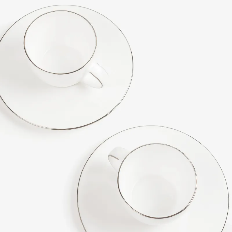 Coffee pair, 2 pers, 4 pr, 110 ml, porcelain F, Antarctica, image-2