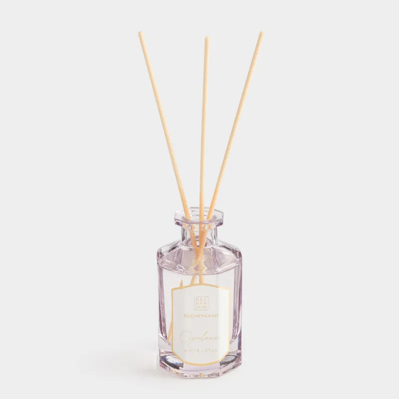 Aroma diffuser, 100 ml, Lavender, White Lotus, Opulence