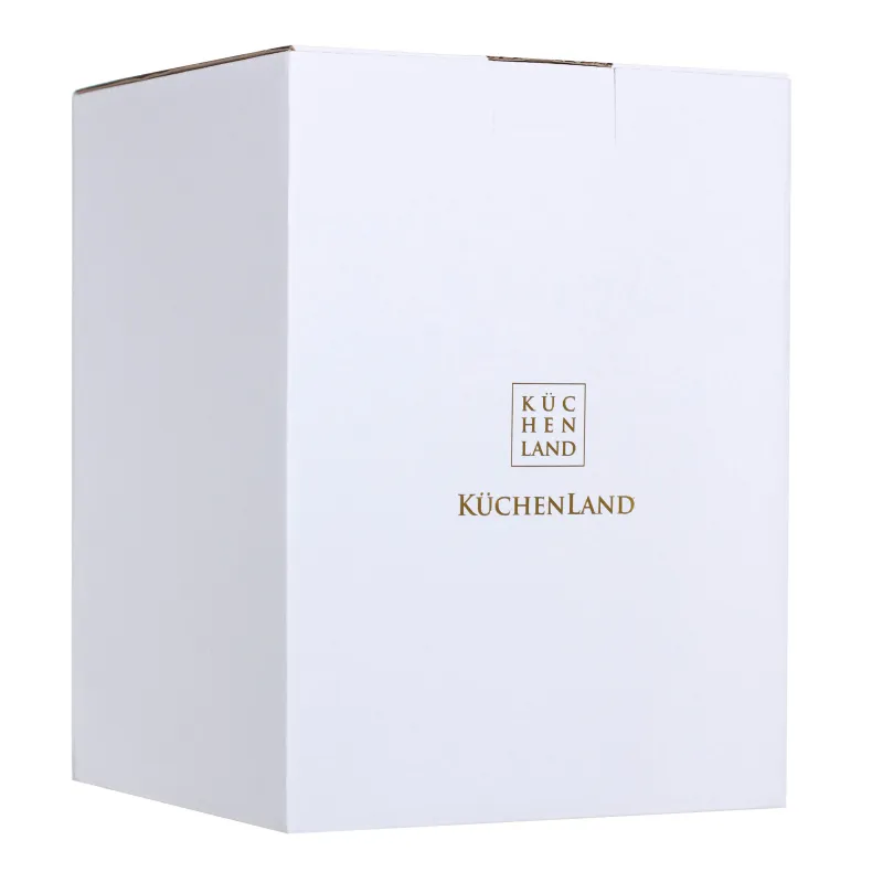 Candy bowl, 24x16 cm, on the leg, with lid, glass P, Alpine, image-2