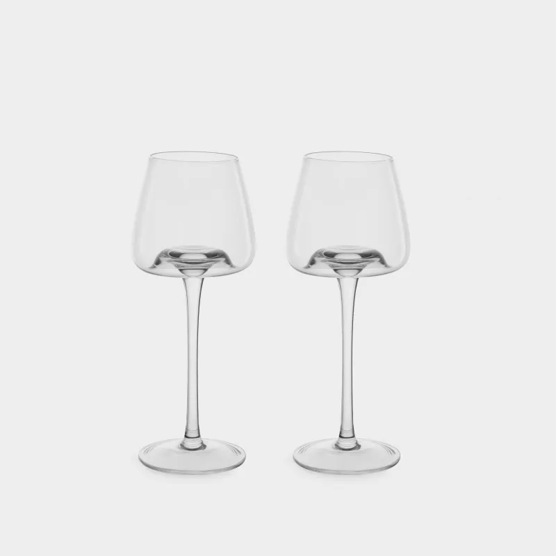 Drinking glass, 70 ml, 2 pcs, crystal glass, Sorento