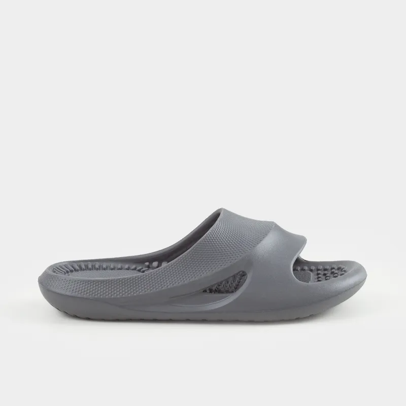 Men's slippers, p. 40-41, EVA, grey, Nathani