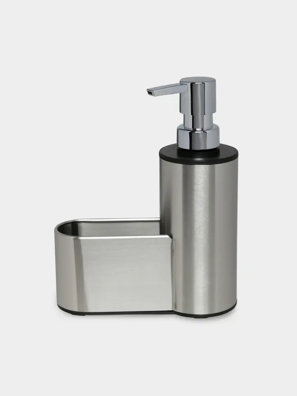 Detergent dispenser, 230 ml, organizer, steel. Keeping, image-1