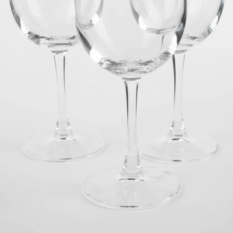 White wine glass, 350 ml, 6 pcs, glass, Lecco, image-3