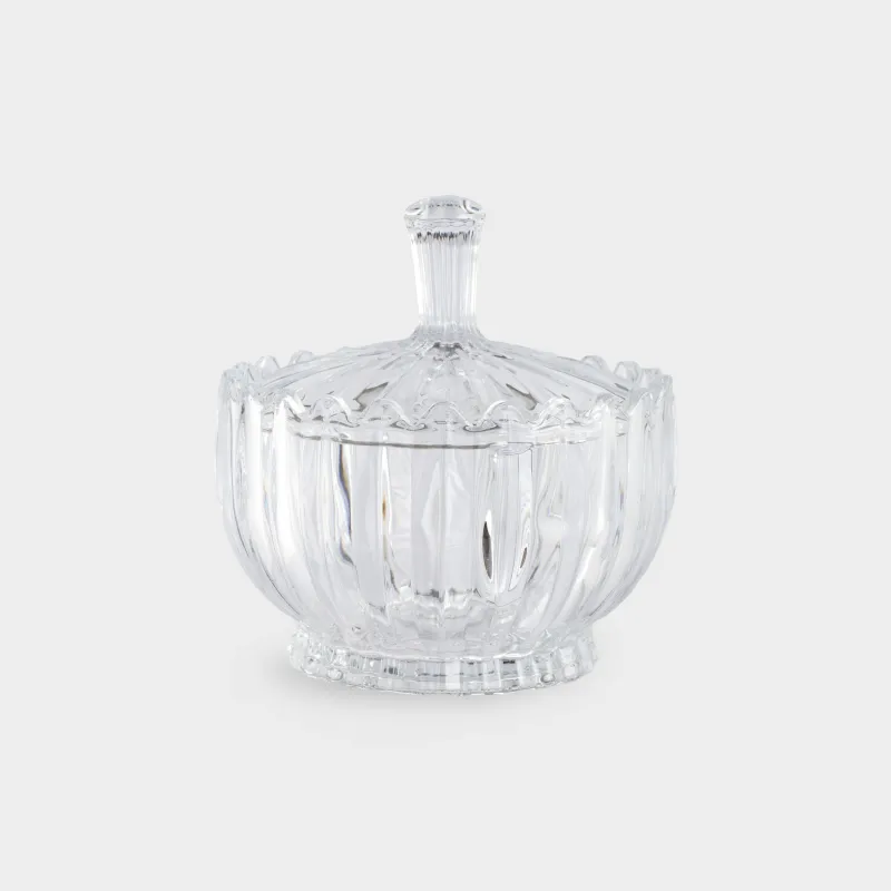 Storage container, 16x17 cm, glass P, Alpine