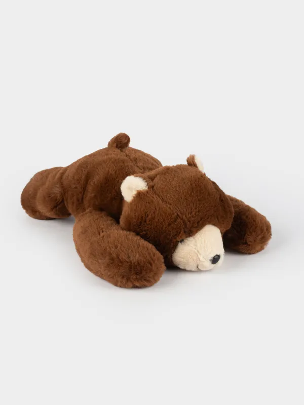 Toy, 30 cm, soft, polyester, brown, Bear, Bear, image-0