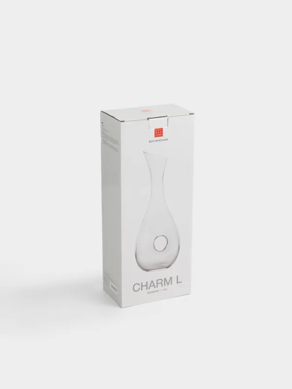 Decanter, 1,2 l, glass, Cornett, Charm L, image-5