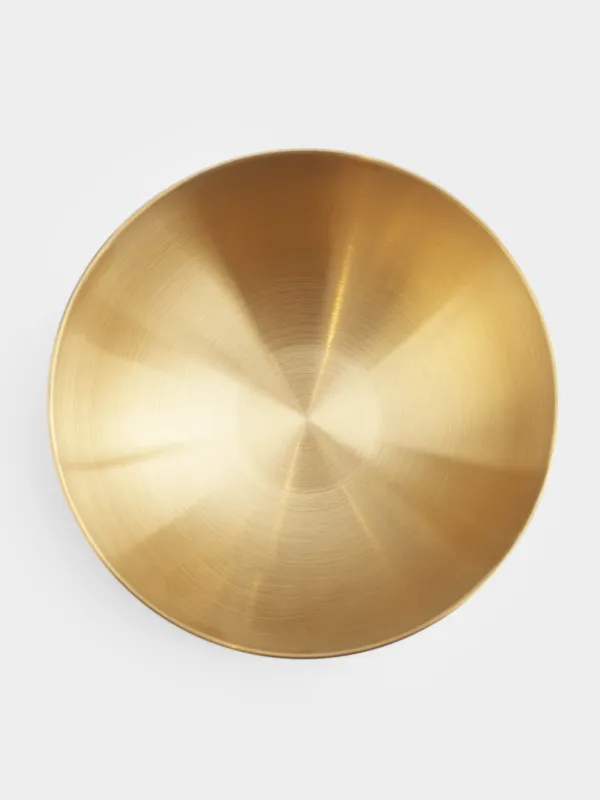 Bowl, 1,8 l, steel, golden, Classic gold, image-2