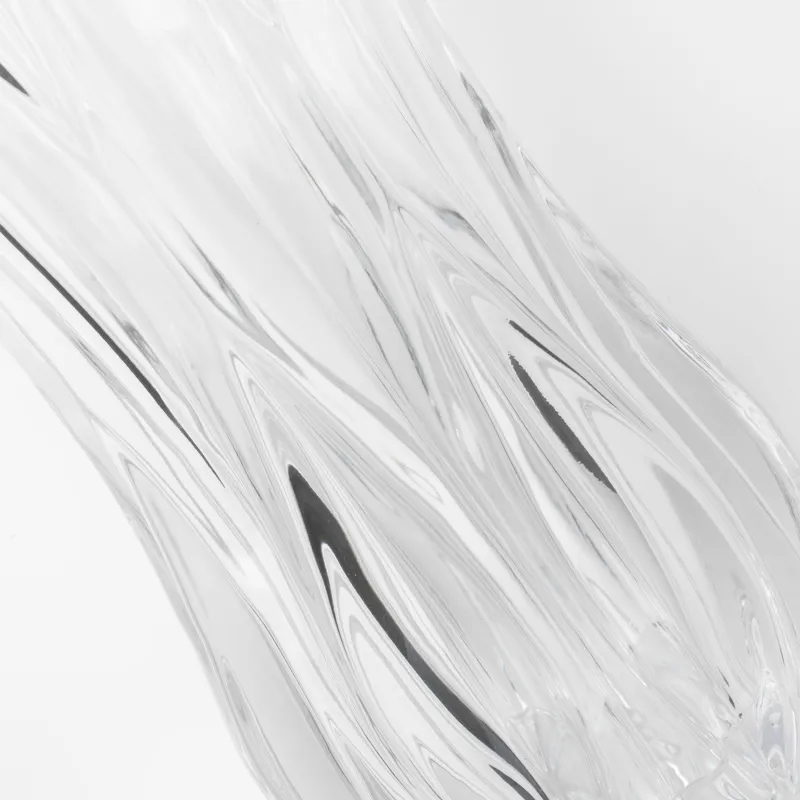 Flower vase, 30 cm, glass R, Ridi, image-4