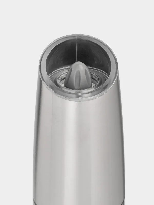 Spice mill, 20 cm, Gravity, Steel / Acrylic, LED W, Spicy, image-2