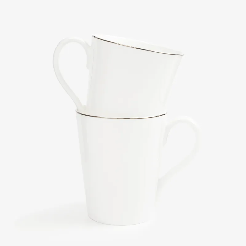 Mug, 380 ml, 2 pcs, porcelain F, Antarctica, image-0