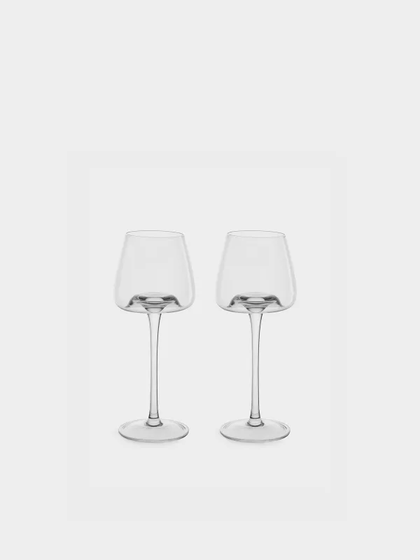 Drinking glass, 70 ml, 2 pcs, crystal glass, Sorento, image-0