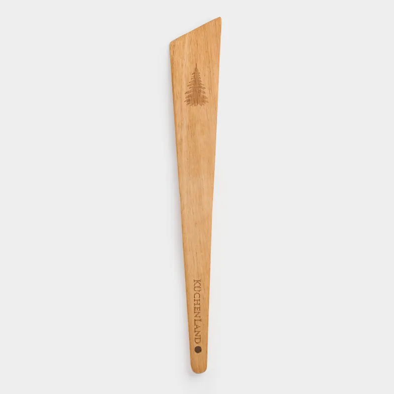 Pancake spatula, 25 cm, wood, spruce, Noble tree