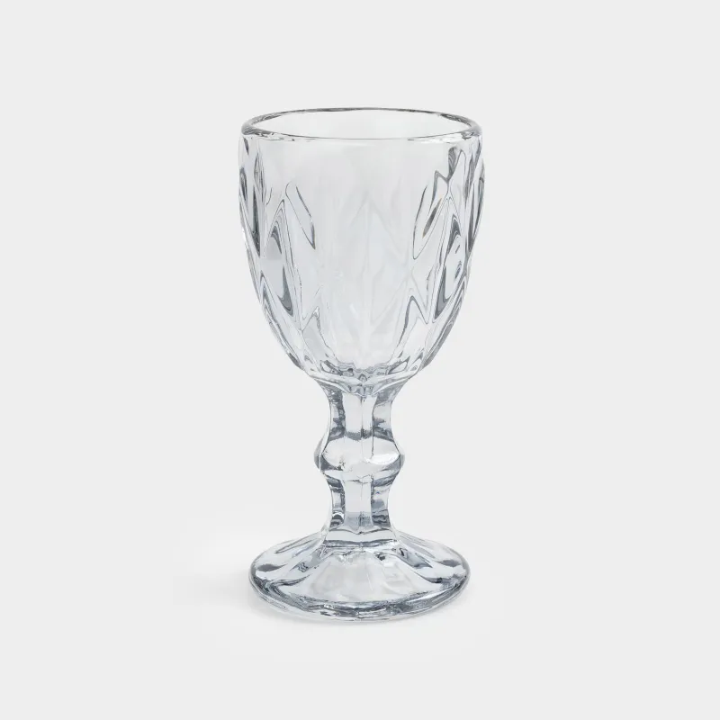 Drinking glass, 50 ml, 2 pcs, glass R, gray, Rhomb color, image-1