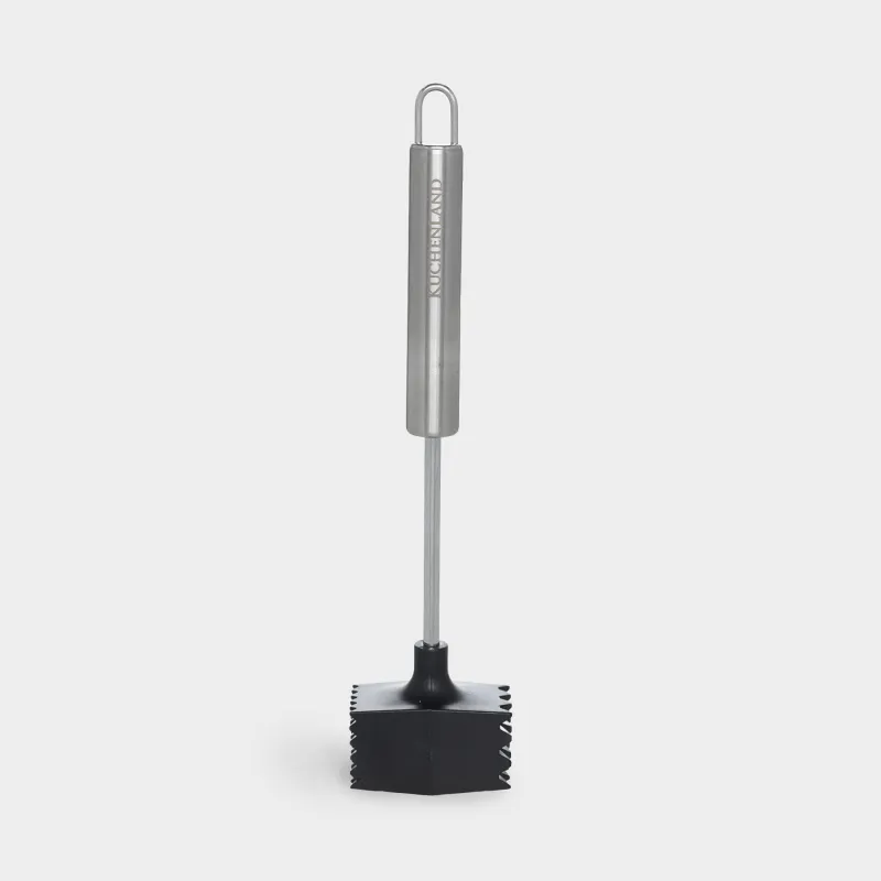 Meat chipping hammer, 25 cm, steel / plastic, black, Spiro