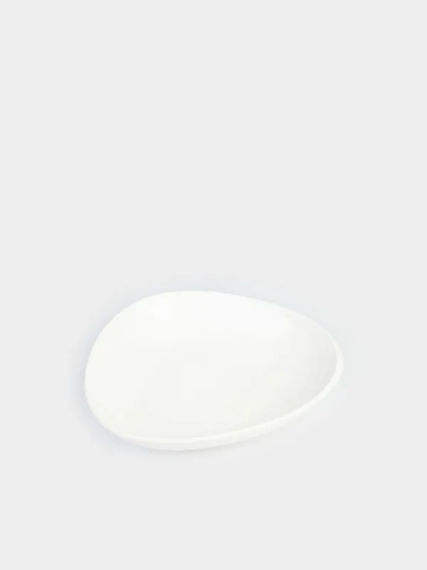 Soup plate, 22x5 cm, porcelain P, white, Synergy, image-2