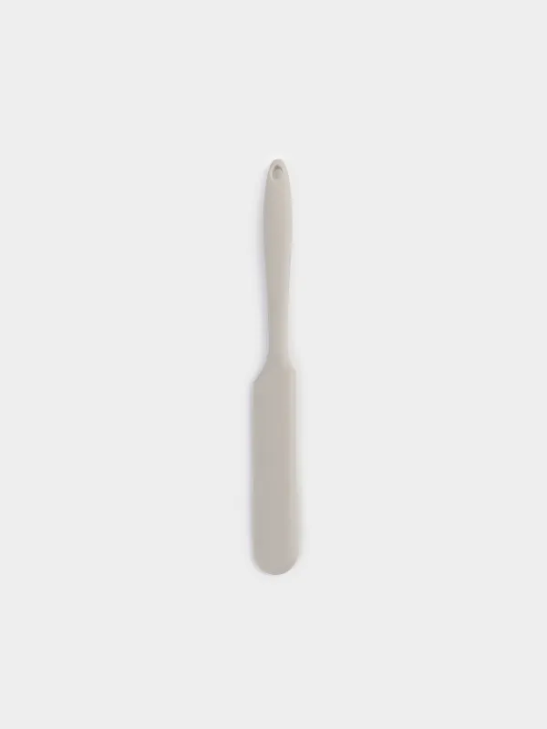 Pancake spatula, 25 cm, silicone / nylon, beige, Benefit, image-1