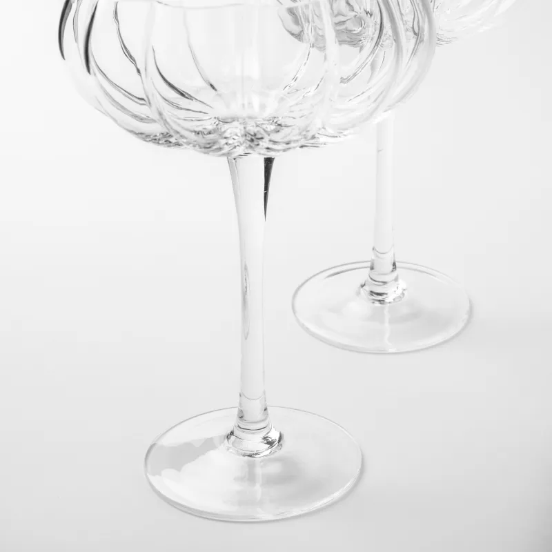 Drinking glass, 310 ml, 2 pcs, glass, Blossom, image-4