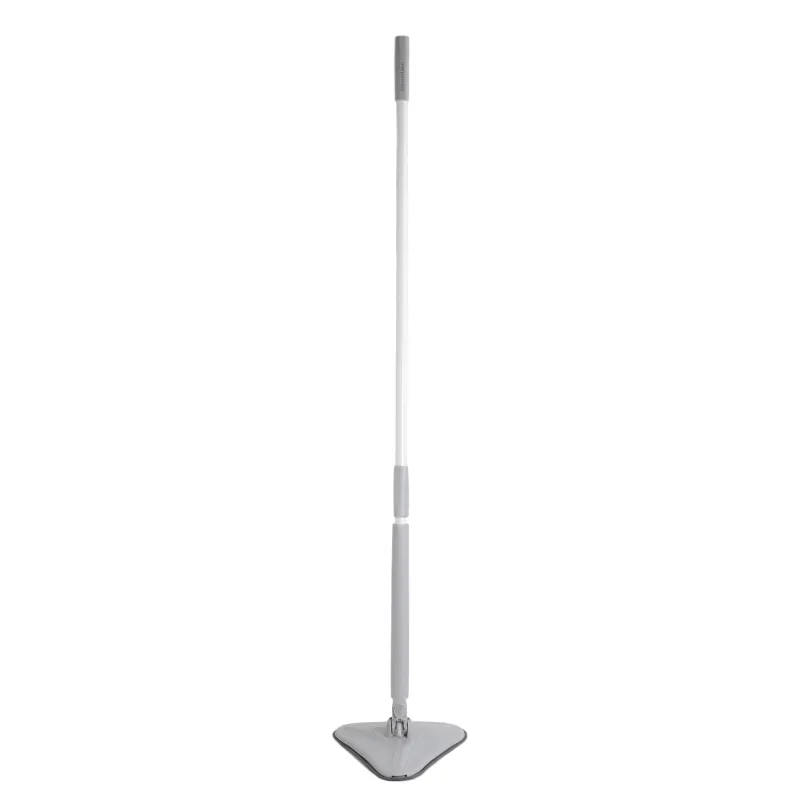 Wring mop, triangular, grey-white, Mop, image-0