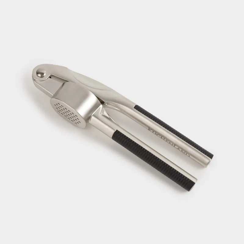 Garlic press, 16 cm, metal / plastic, Accelerated, image-3