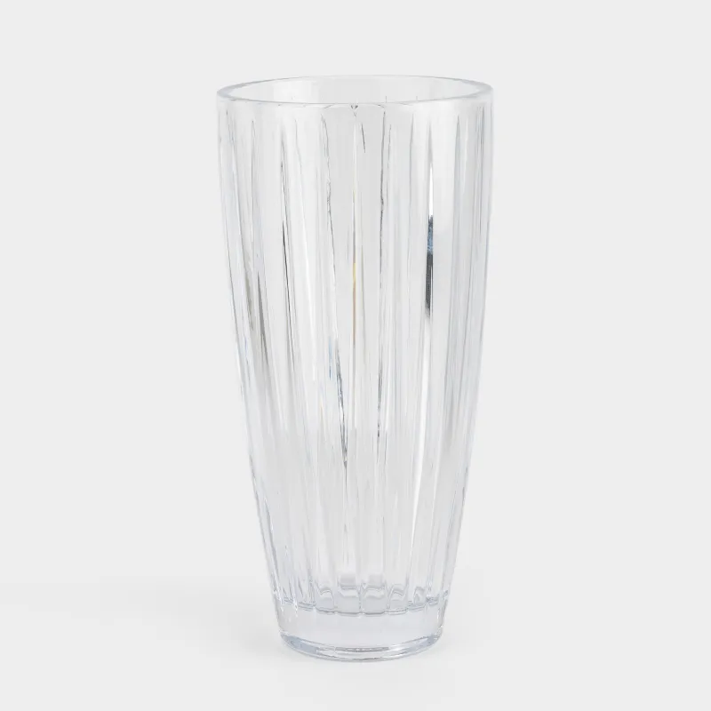 Flower vase, 31 cm, glass R, Glare