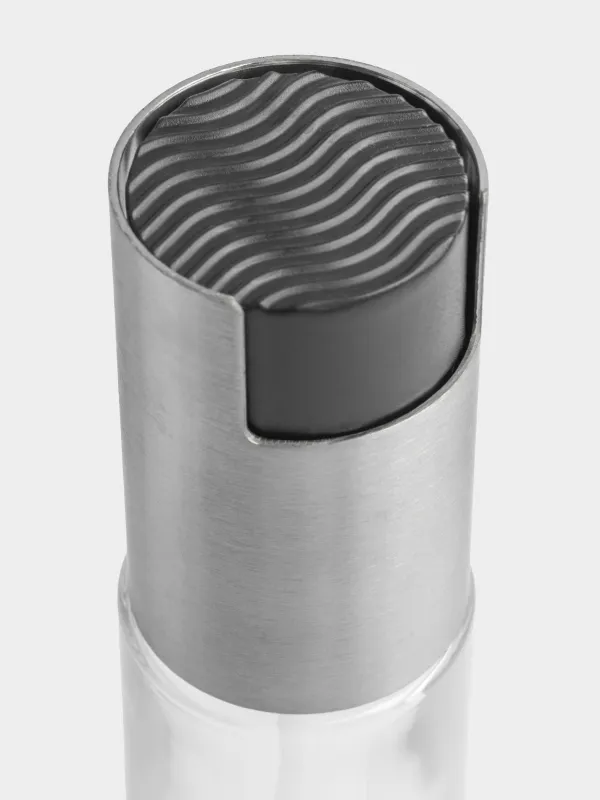 Oil and vinegar spray dispenser, 100 ml, 2 pcs, glass / steel, Classic, image-3