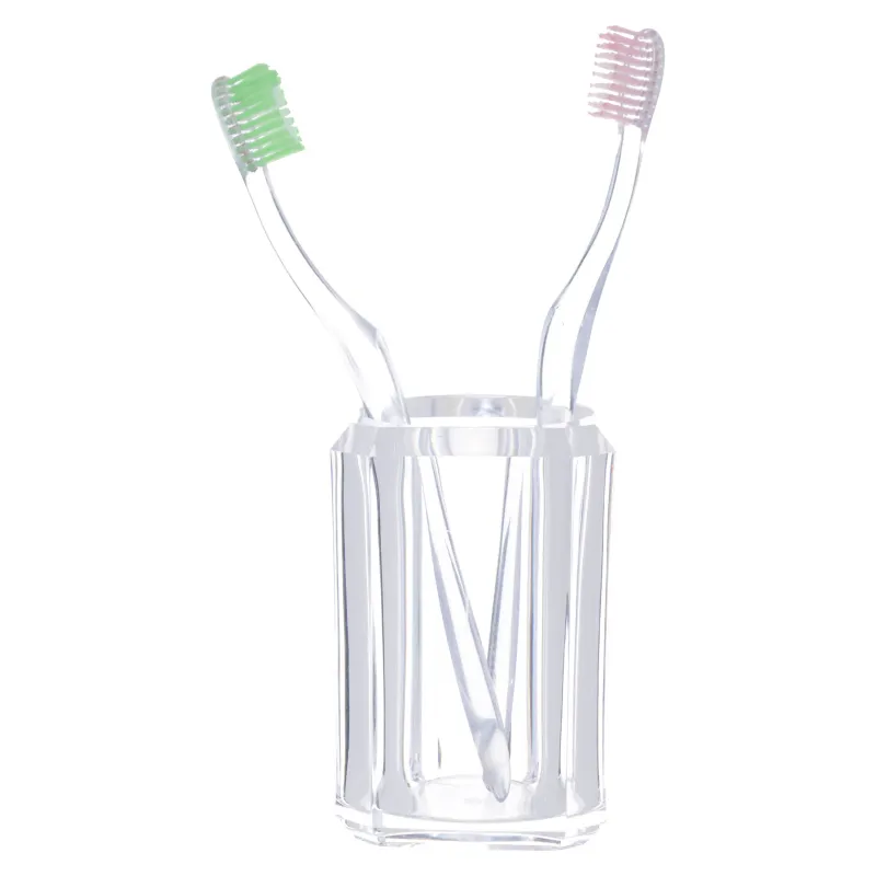 Bathroom glass, 10 cm, acrylic, Crystal glance, image-2