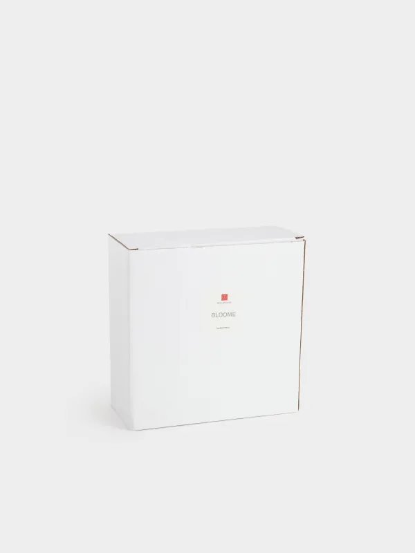 Tea pair, 1 person, 2 items, 350 ml, ceramic, milky beige, Flower, Bloome, image-7