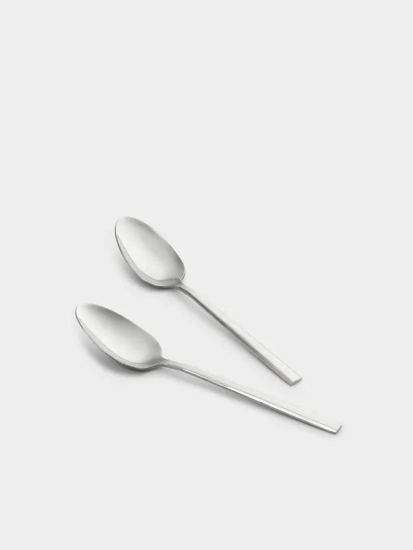 Dining spoon, 2 pcs, steel, Rome, image-3