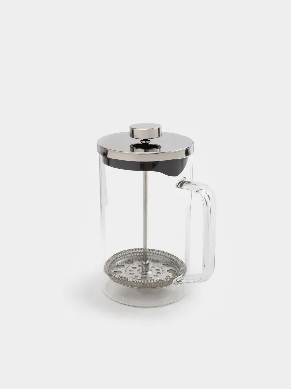 French press, 1 l, B glass / steel, Flavor, image-1