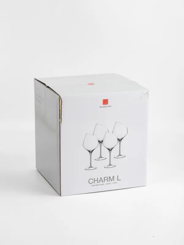 Drinking glass, 560 ml, 4 pcs, Charm L, image-6